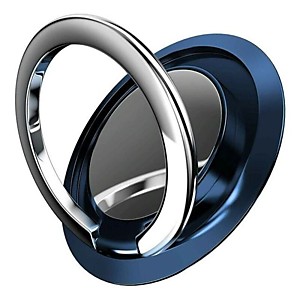 Магнитный держатель-кольцо на палец для телефона Blue